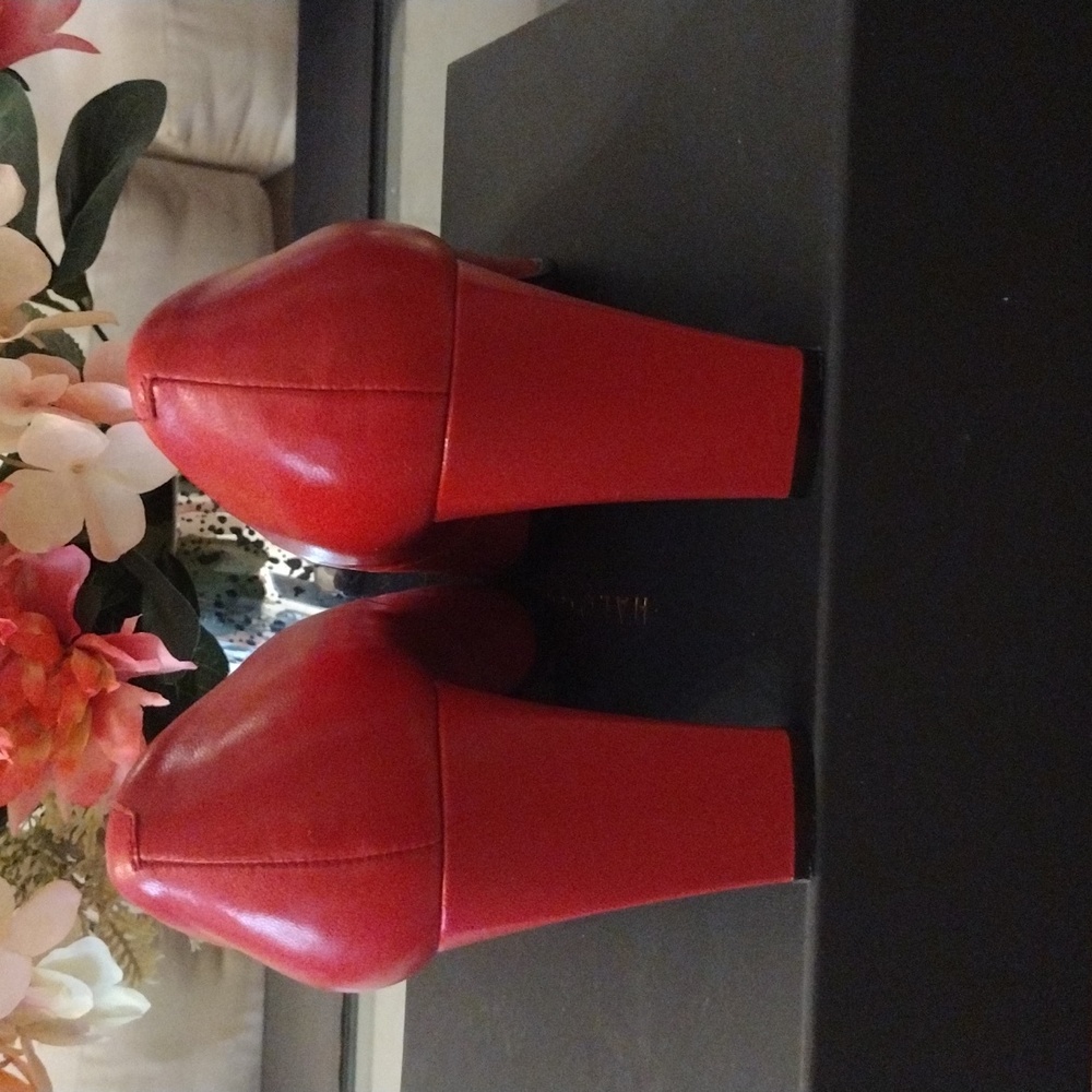 Bellini Red Pumps - Picture 3 of 4